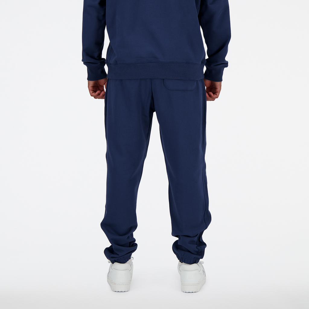 New Balance NB Athletics French Terry Jogger in BLAU