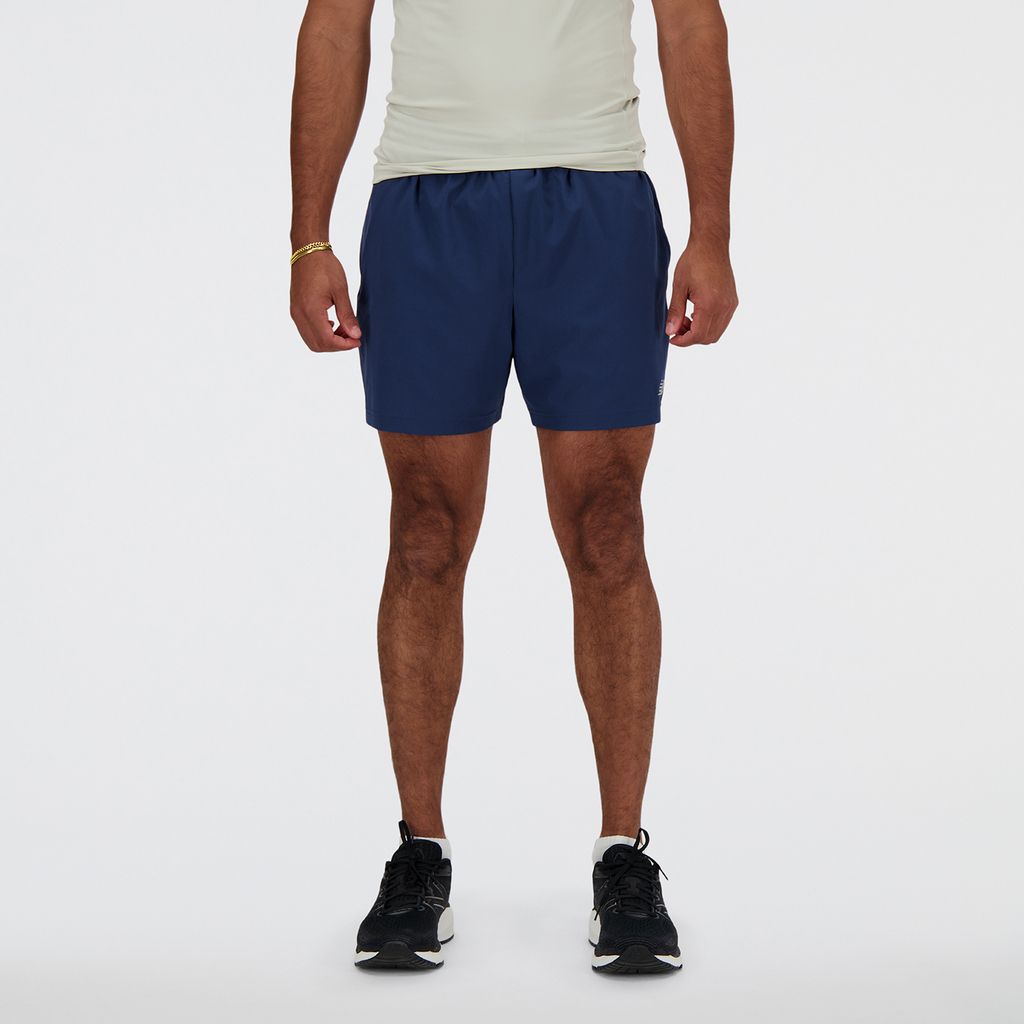 New Balance Sports Essentials Short 5 Inch Brief in BLAU
