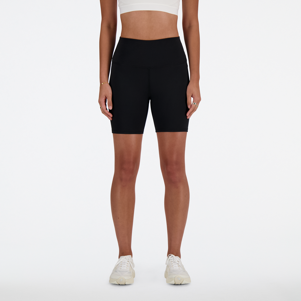 W New Balance Harmony 6 Inch Bike Short black