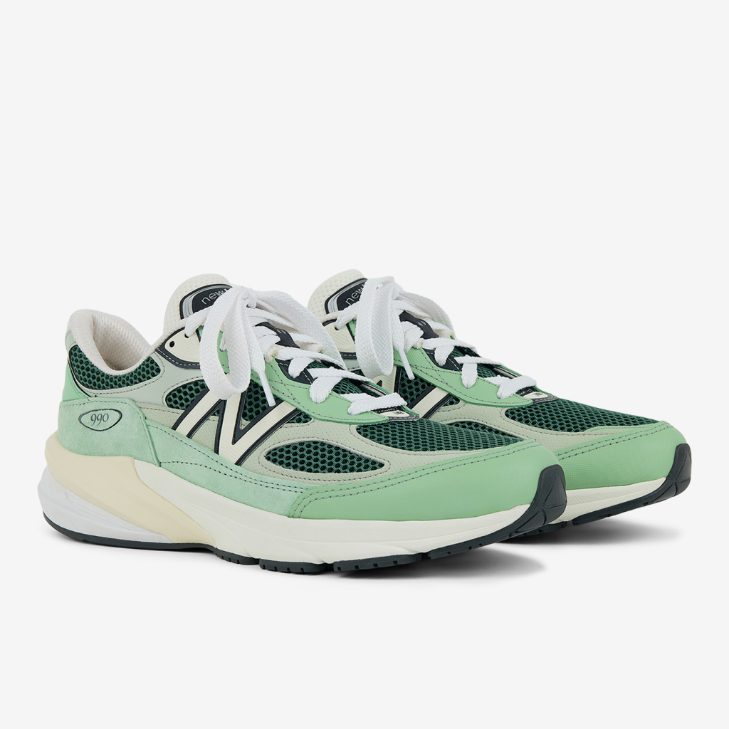 New Balance M 990 v6 Made in USA Seasonal Freizeitschuhe in GRÜN
