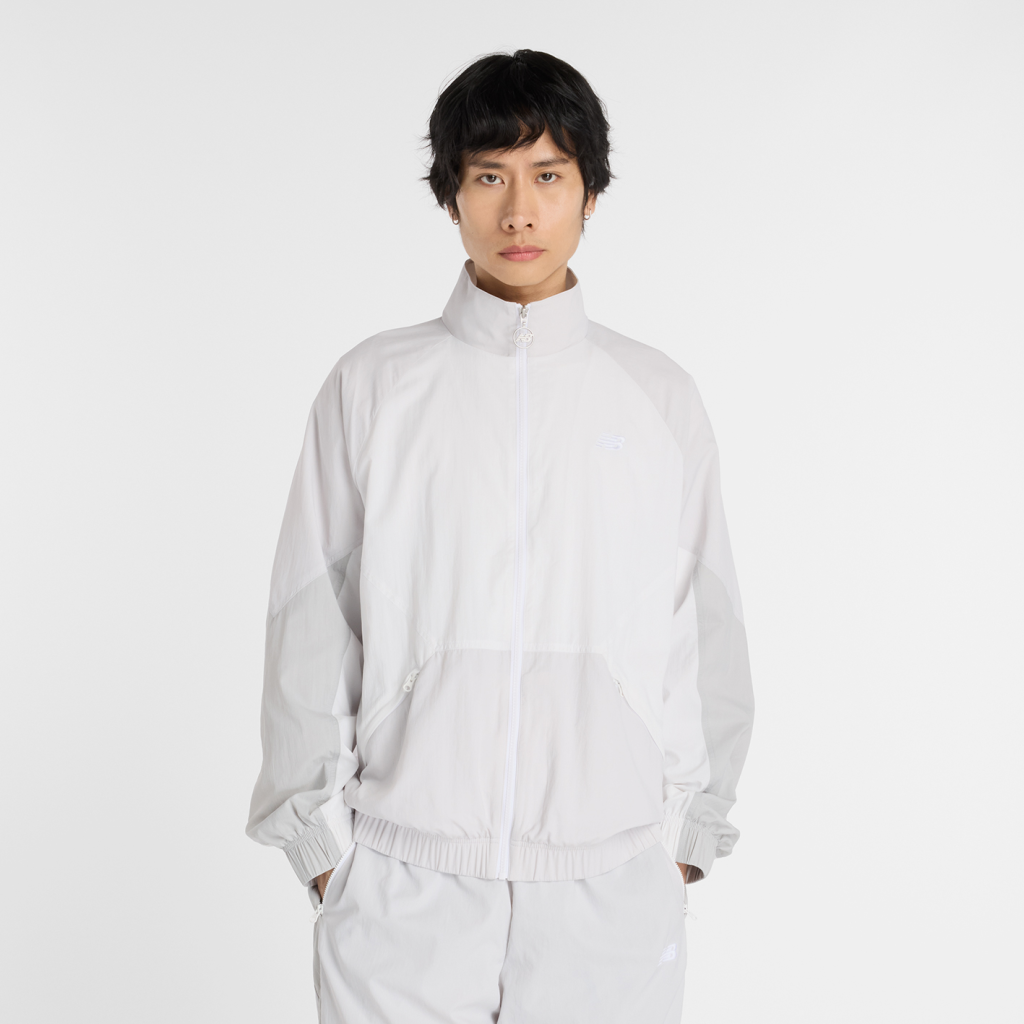 New Balance Achieve Jacket in BLAU