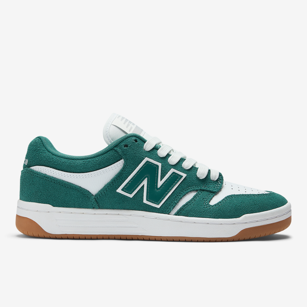 New Balance U Numeric 480 Skateboardschuhe in GRÜN