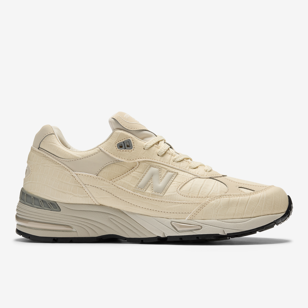 New Balance M 991 Made in UK v1 Freizeitschuhe in BEIGE