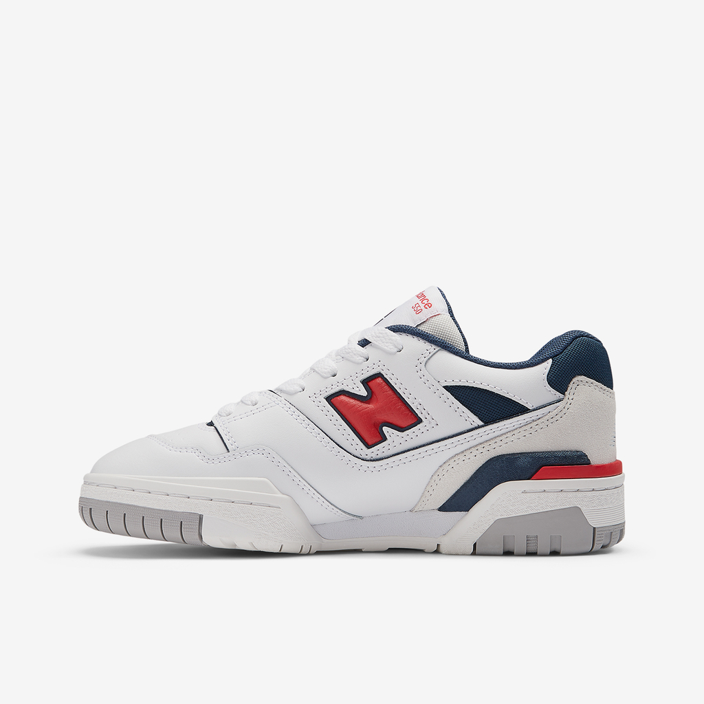 New Balance G 550 Essentials Freizeitschuhe in WEISS