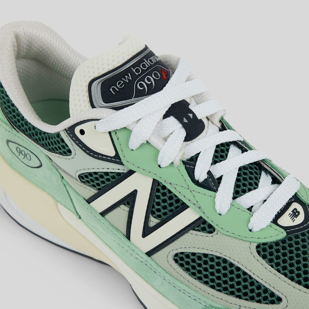 New Balance M 990 v6 Made in USA Seasonal Freizeitschuhe in GRÜN