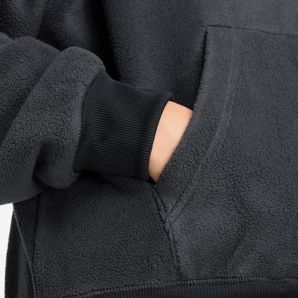 New Balance W Polar Fleece Full Zip in SCHWARZ