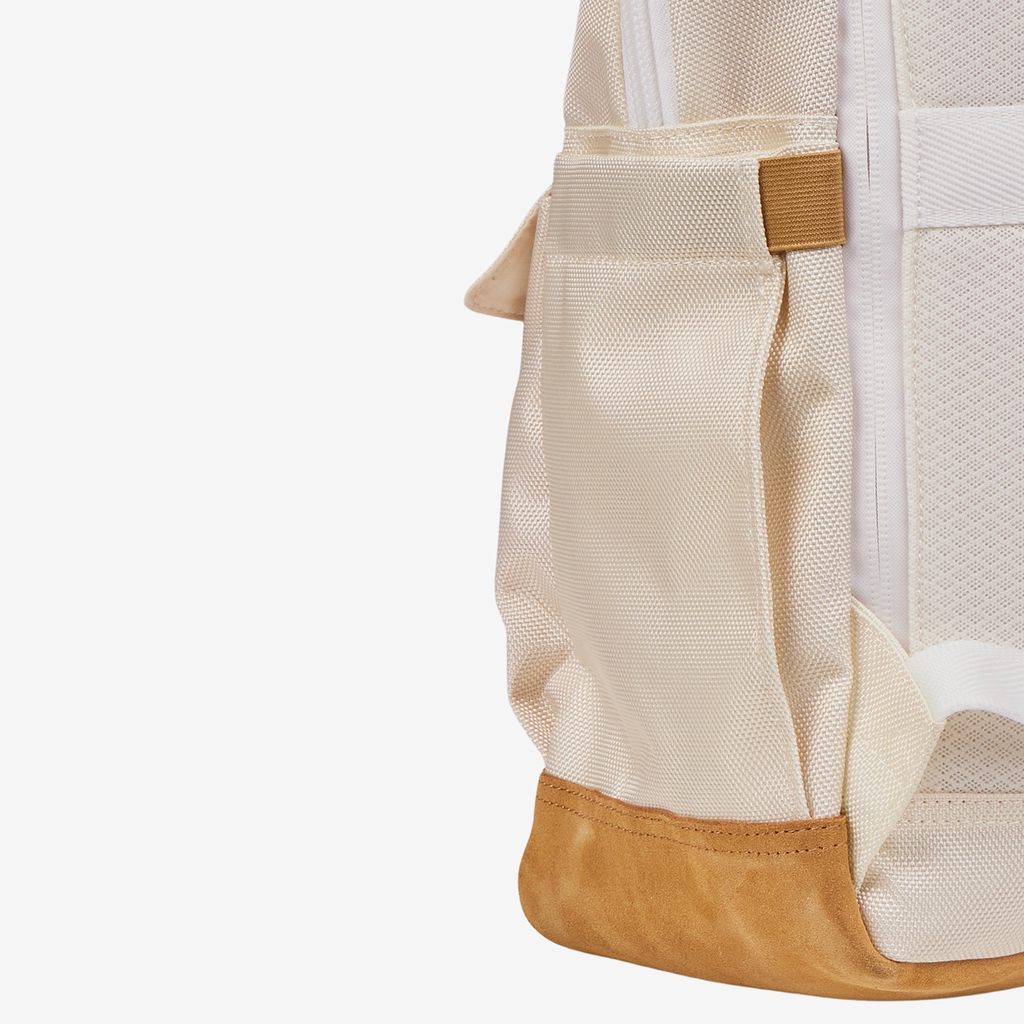 New Balance Legacy Icon Flap Backpack in BEIGE