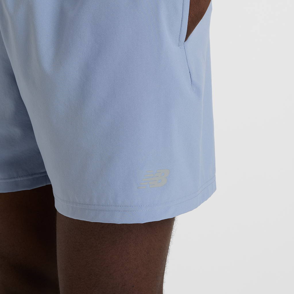 New Balance Sports Essentials Short 5 Inch Brief in BLAU