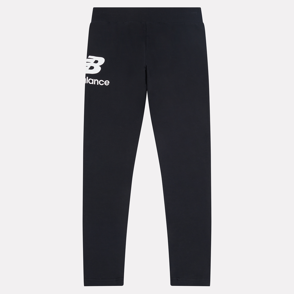 New Balance G New Balance Stacked Logo Legging in SCHWARZ