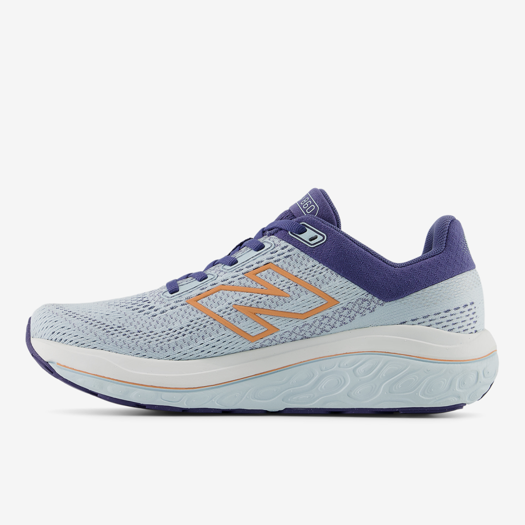 New Balance W 860 v14 Laufschuhe in GRAU