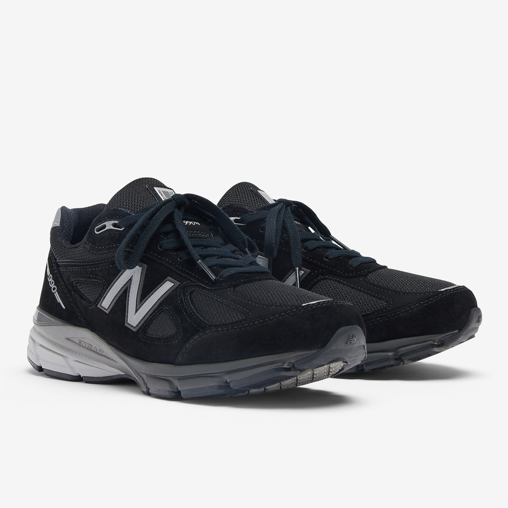 New Balance U 990 v4 Made in USA Freizeitschuhe in SCHWARZ