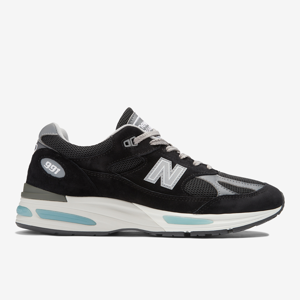 New Balance M 991 v2 MiUK Essentials Freizeitschuhe in SCHWARZ