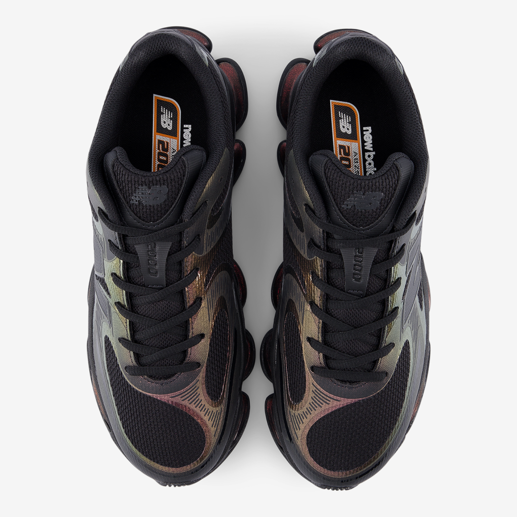 New Balance M 2000 Winter Fire Freizeitschuhe in SCHWARZ