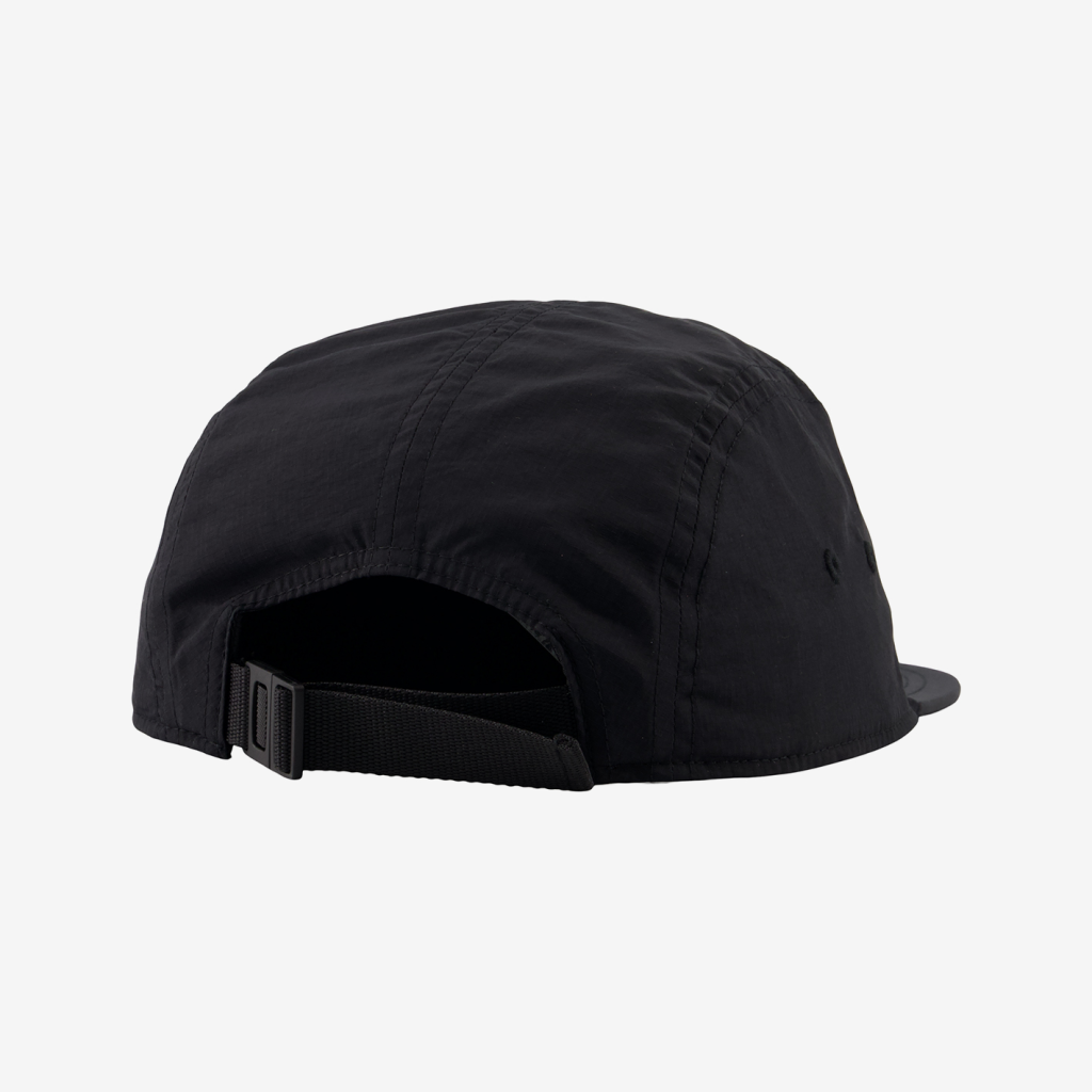 New Balance '47 5 Panel Run Hat in SCHWARZ