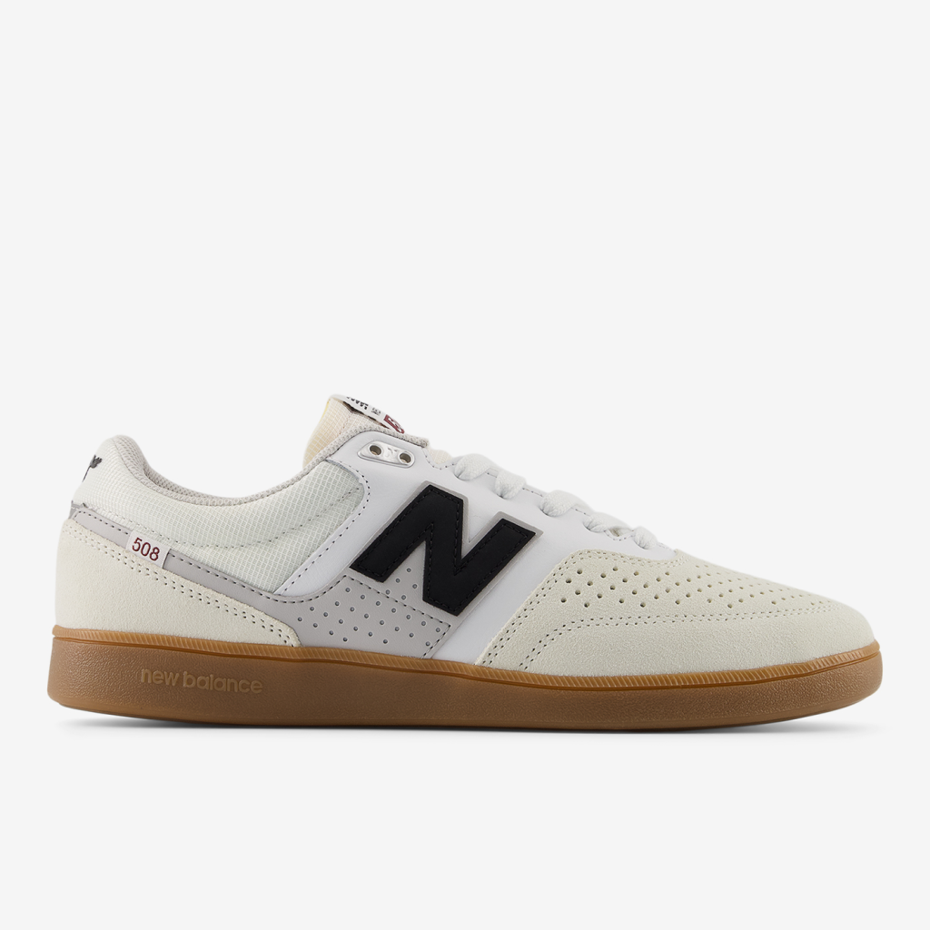 New Balance M Numeric 508 Brandon Westgate Skateboardschuhe in WEISS