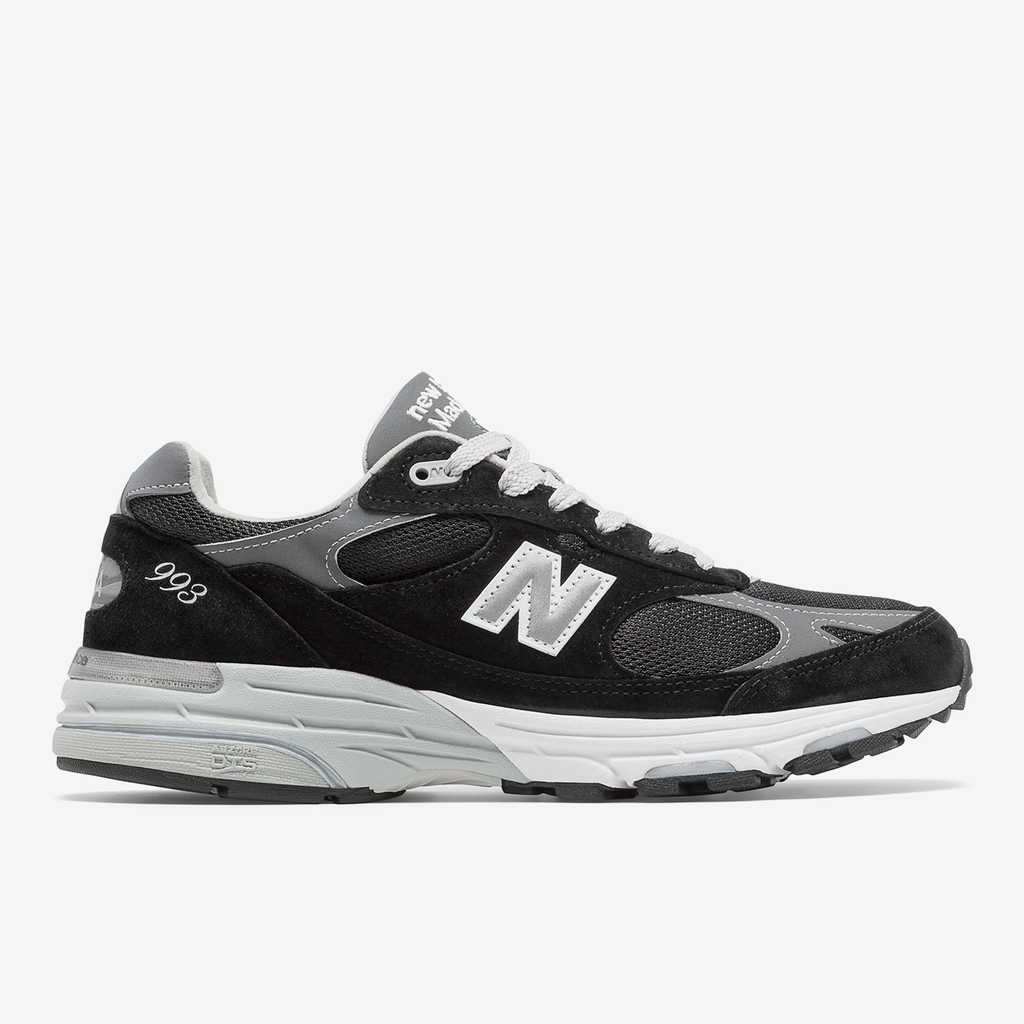 New Balance M 993 MiUS Core Freizeitschuhe in SCHWARZ