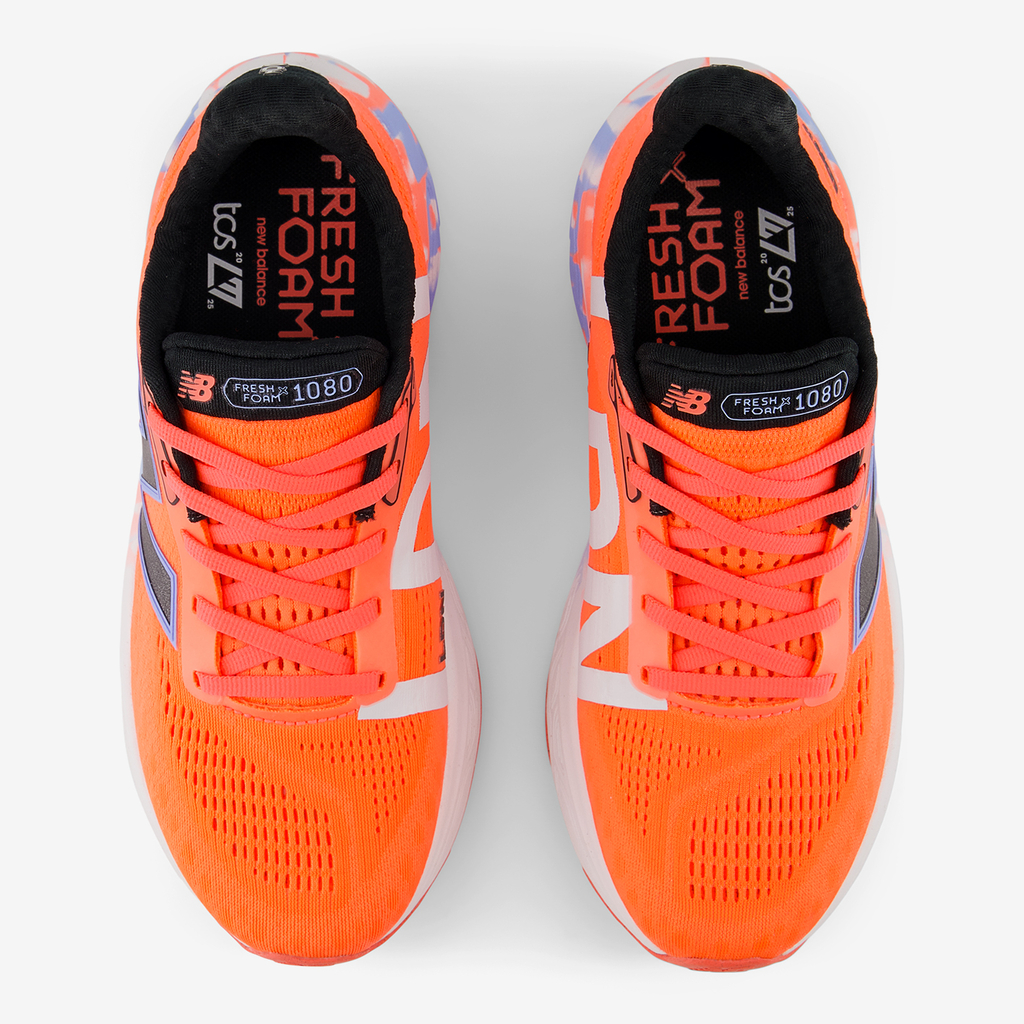 New Balance W 1080 v14 London Marathon Laufschuhe in ROT