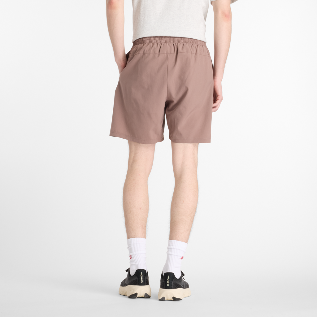 New Balance Sport Essentials Short 7 Inch Brief in BRAUN