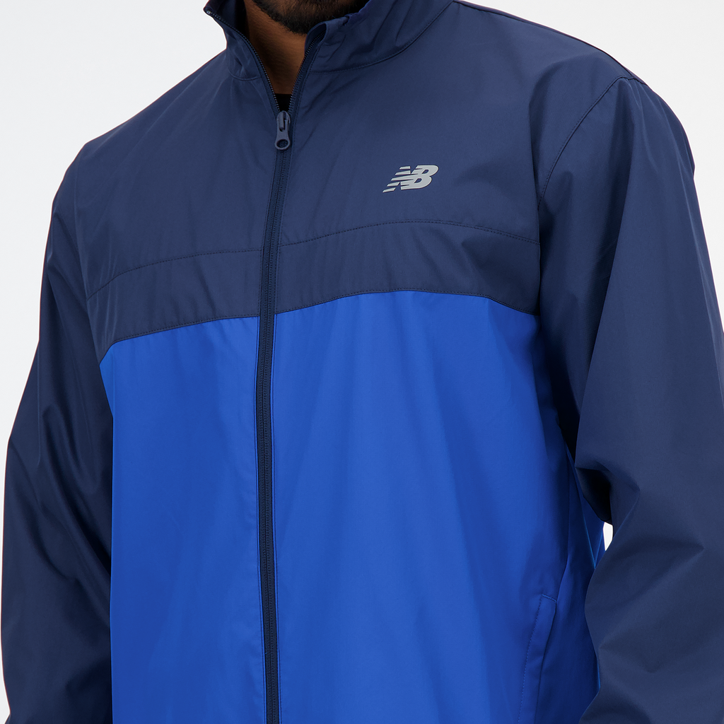 New Balance Sport Essentials Jacket in BLAU