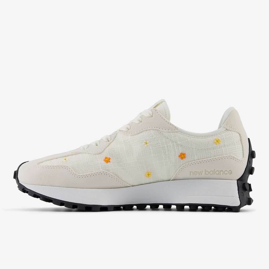 New Balance W 327 70s Flower Freizeitschuhe in WEISS