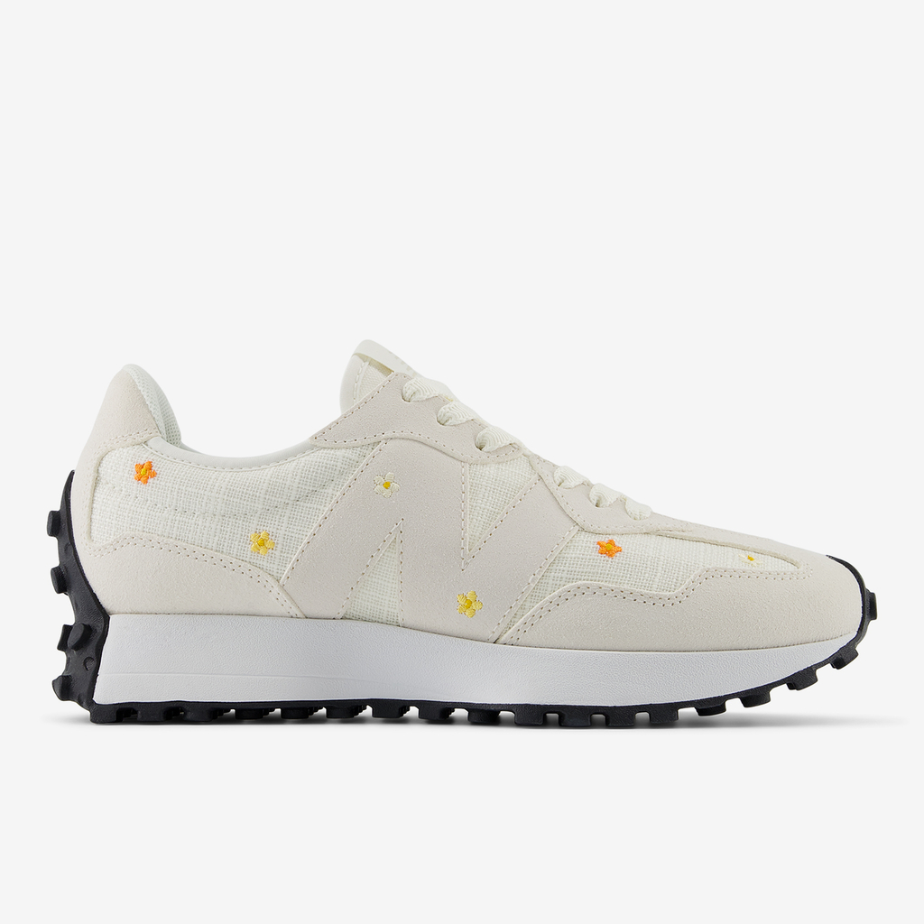 New Balance W 327 70s Flower Freizeitschuhe in WEISS