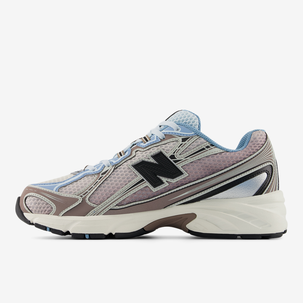 New Balance U 740 Summer Vibes Freizeitschuhe in WEISS