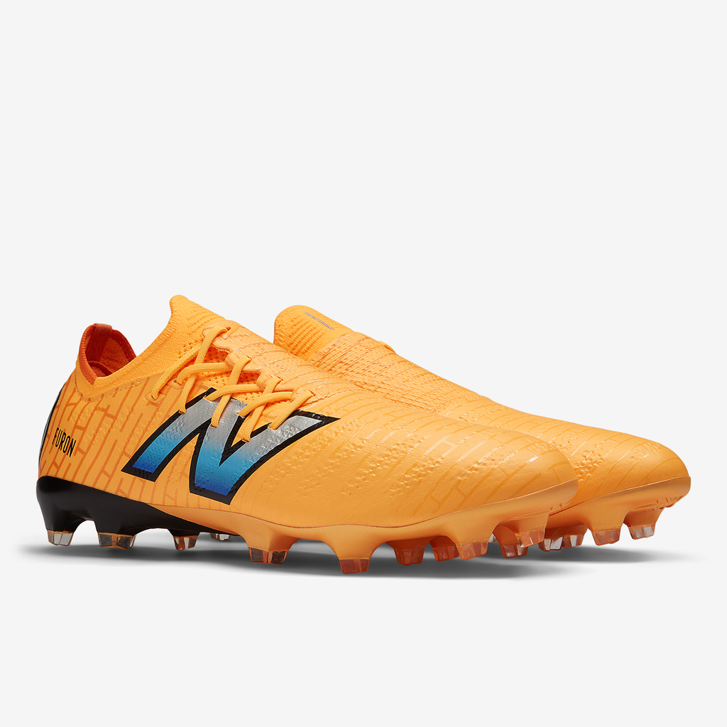New Balance M Furon Pro FG Labyrinth Nockenschuhe in ORANGE