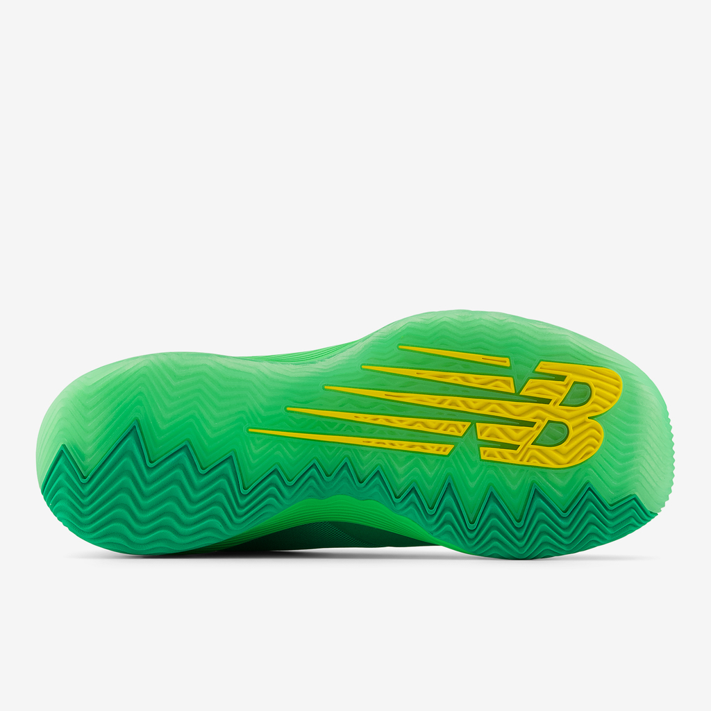 New Balance M Hesi Low v1 Basketballschuhe in GRÜN