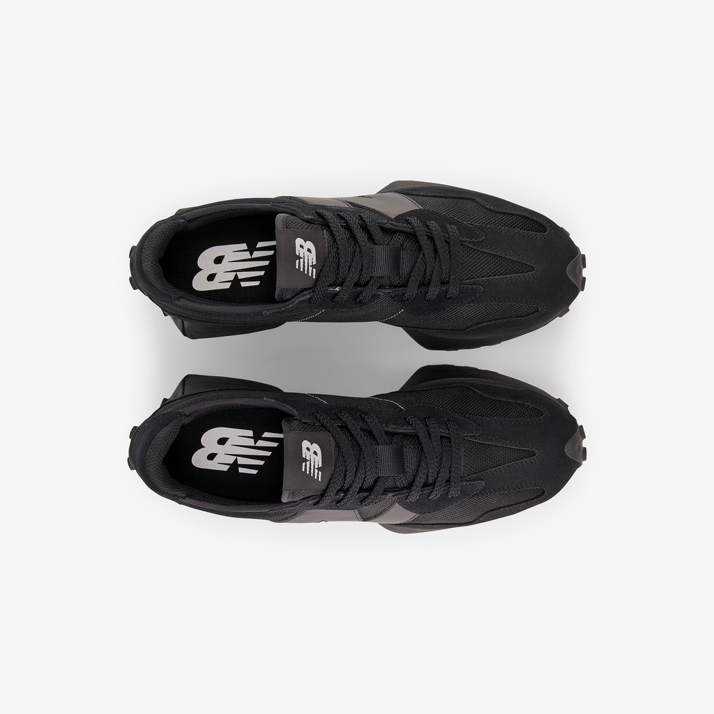 New Balance M 327 Core Freizeitschuhe in SCHWARZ