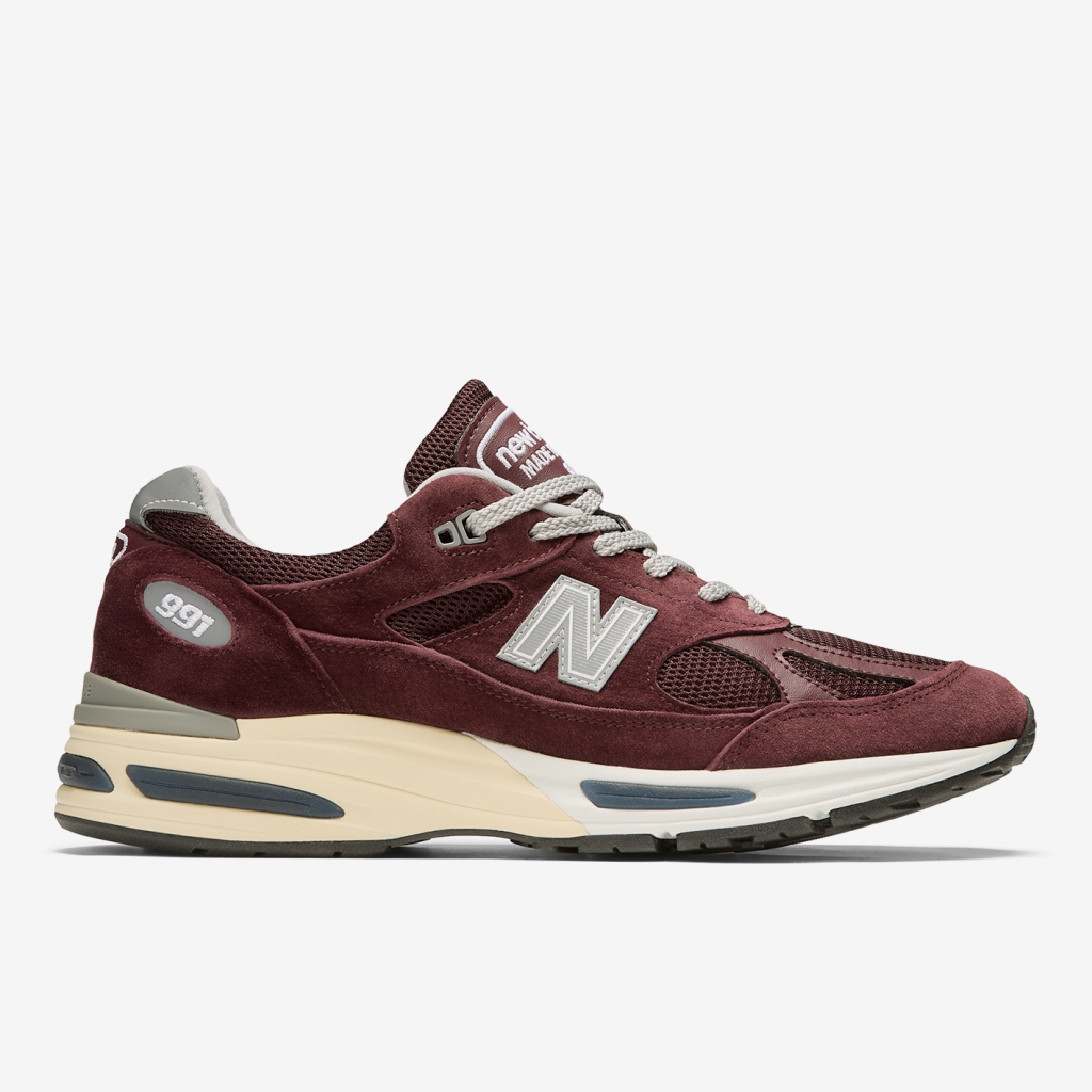 New Balance M 991v2 Made in UK Seasonal Freizeitschuhe in VIOLETT