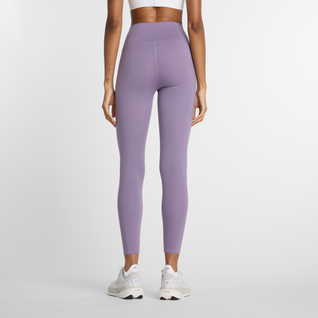 New Balance W NB Harmony High Rise Legging 25" in VIOLETT