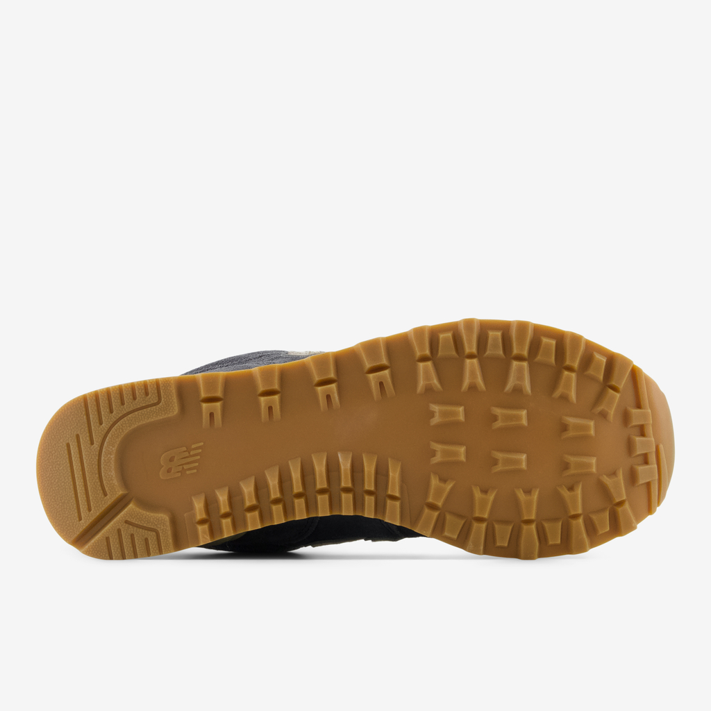 New Balance W 574 Animal Print Freizeitschuhe in GRAU