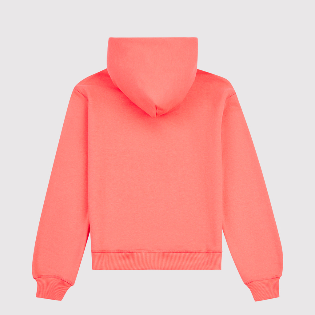 New Balance G New Balance French Terry Small Logo Hoodie in ROT
