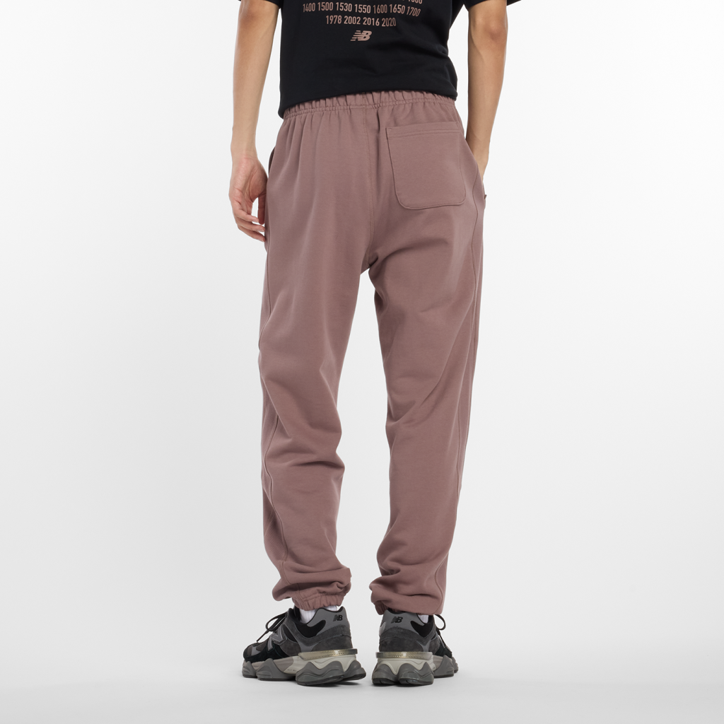 New Balance NB Athletics French Terry Jogger in BRAUN