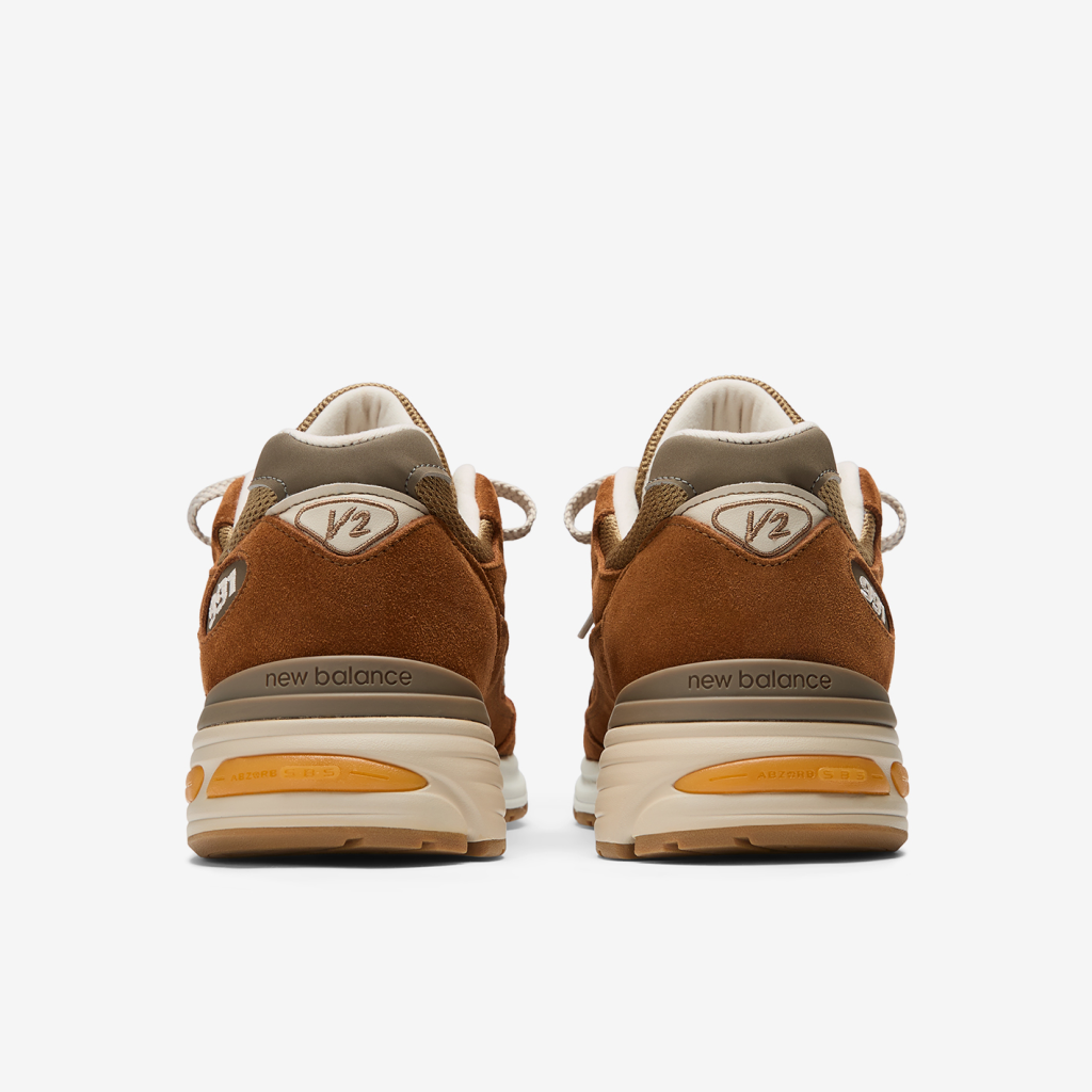 New Balance M 991v2 Made in UK Iconic Influences Freizeitschuhe in BRAUN