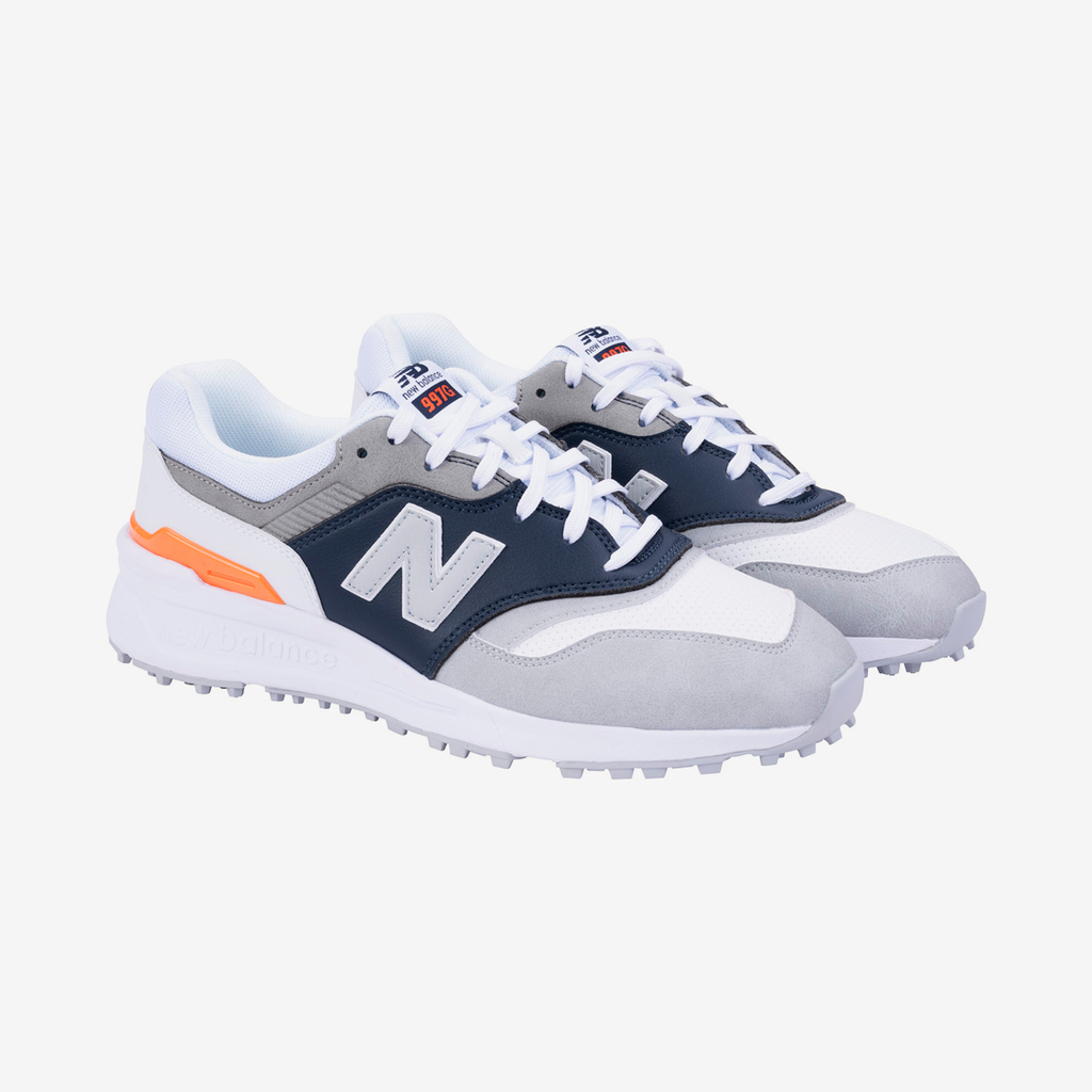 New Balance M 997 SL Golf Golfschuhe ohne Spikes in GRAU