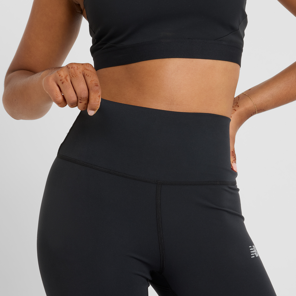 New Balance W NB Harmony High Rise Legging 25" in SCHWARZ