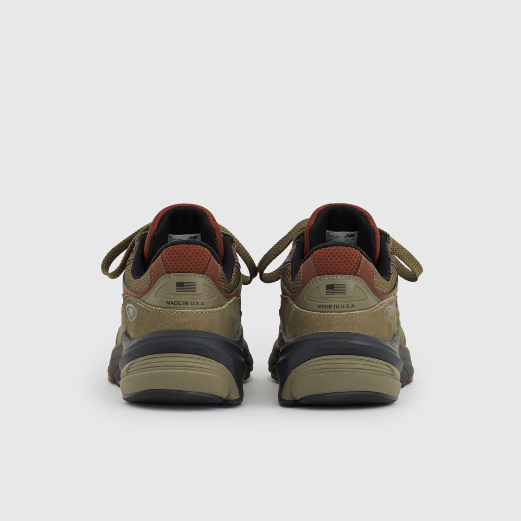 New Balance U 990 v6 Made in USA in GRÜN