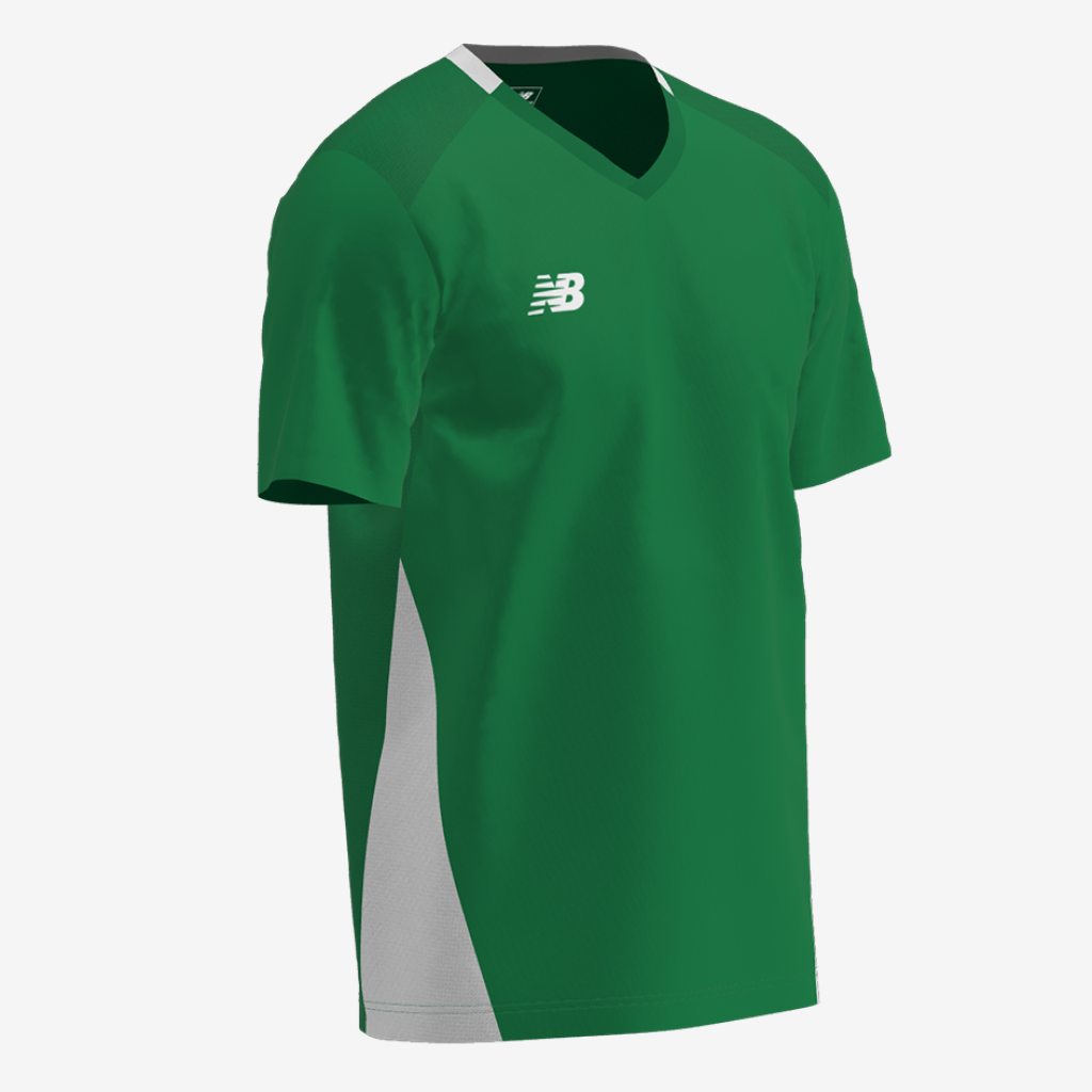 New Balance TW Kit Score SS Jersey in GRÜN
