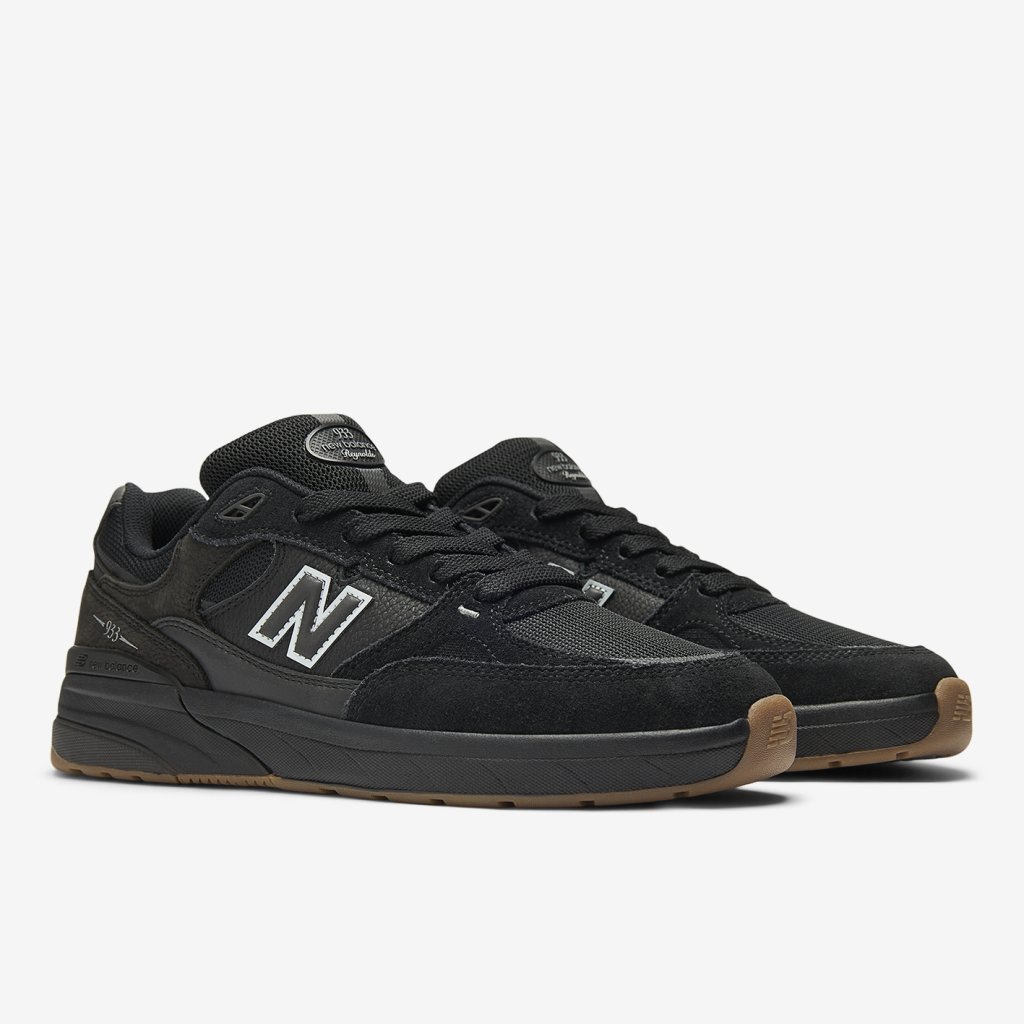 New Balance M Numeric 933 Andrew Reynolds Skateboardschuhe in SCHWARZ