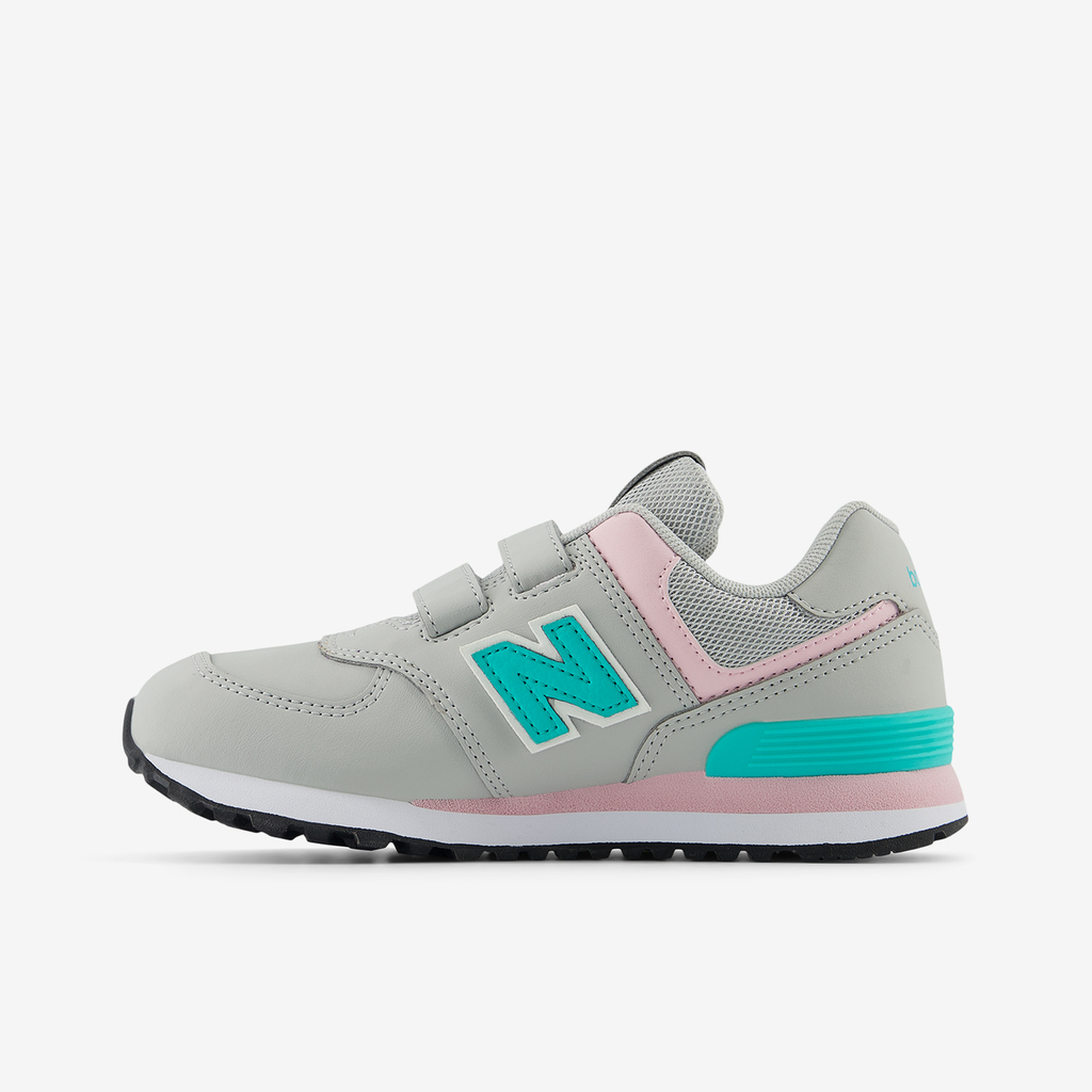 New Balance P 574 Closed Vamp Freizeitschuhe in GRAU