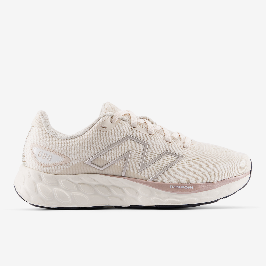 New Balance W 680 v8 Laufschuhe in BEIGE