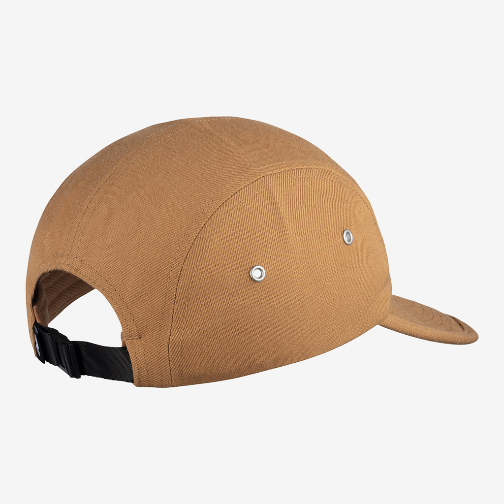 New Balance 5 Panel Lifestyle Flat Brim in BRAUN