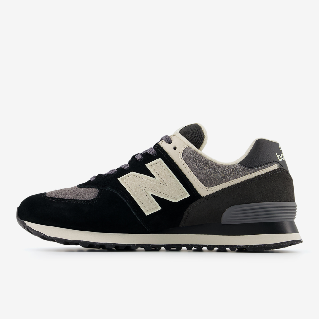 New Balance M 574 Shades Freizeitschuhe in SCHWARZ