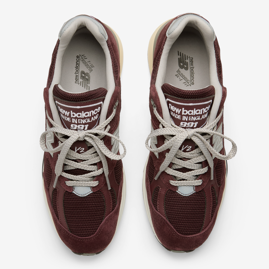 New Balance M 991v2 Made in UK Seasonal Freizeitschuhe in VIOLETT