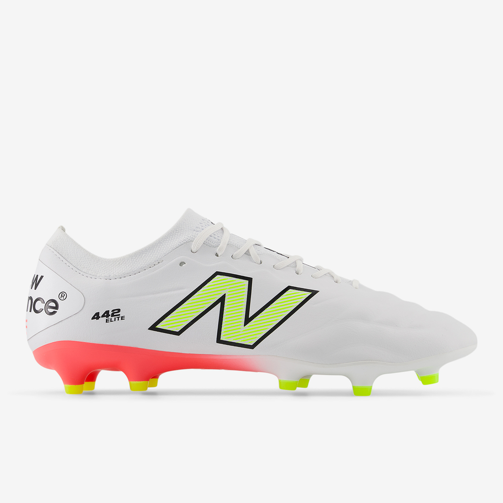New Balance M 442 Elite FG Seasonal Nockenschuhe in WEISS