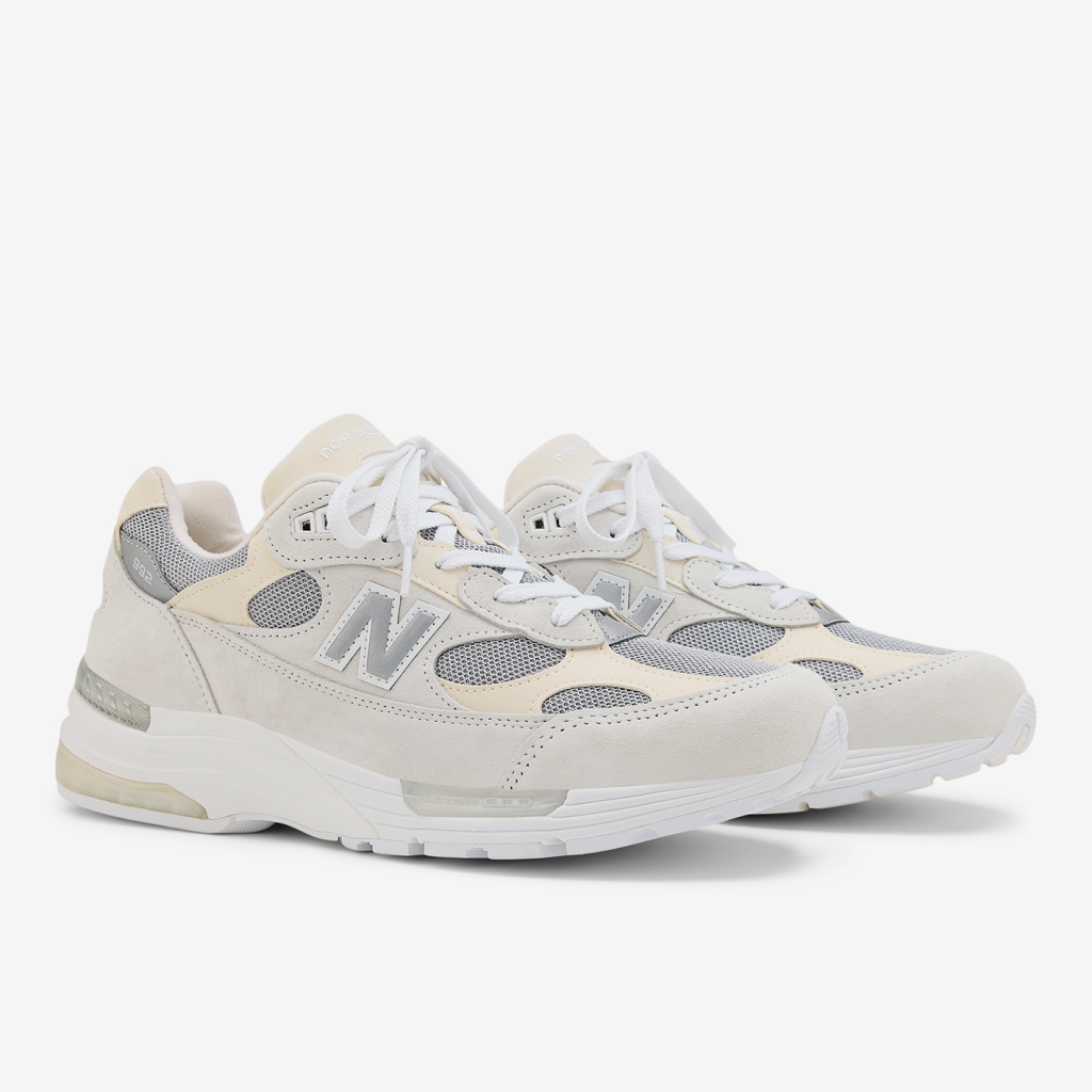 New Balance U 992 Made in USA Core Freizeitschuhe in WEISS
