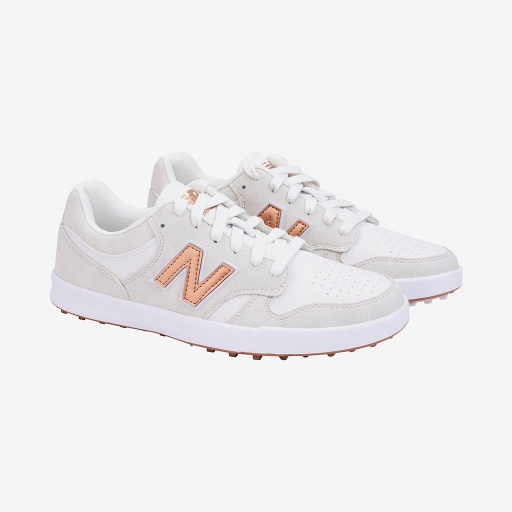 New Balance W 480 SL Golf Golfschuhe ohne Spikes in BRAUN