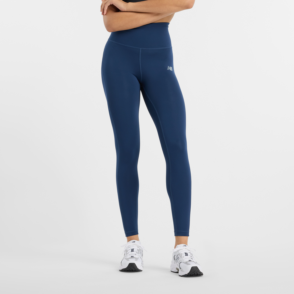 New Balance W Sport High Rise Legging 25" in BLAU