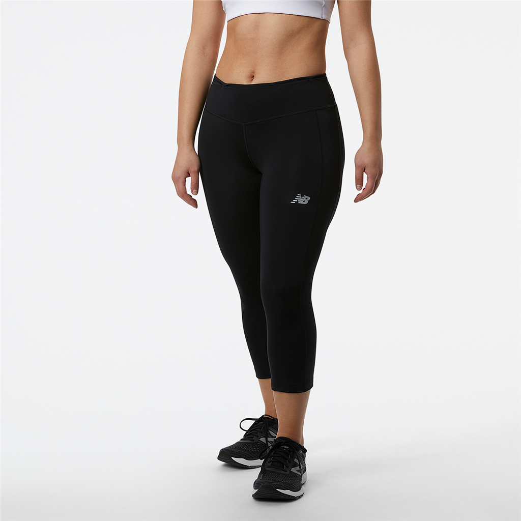 New Balance W Accelerate Capri in SCHWARZ